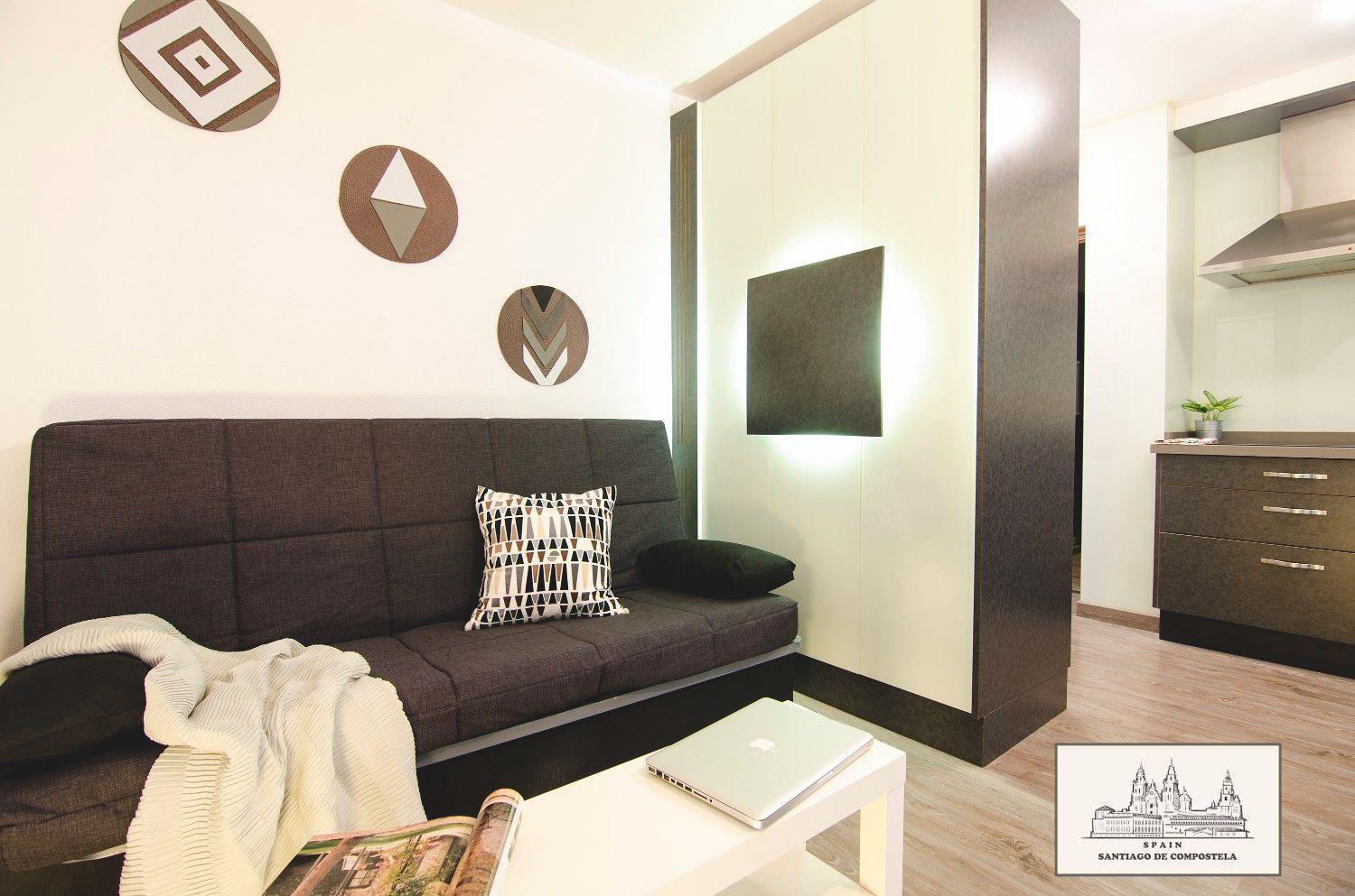 Apartamento Santiago De Compostela Centro ภายนอก รูปภาพ