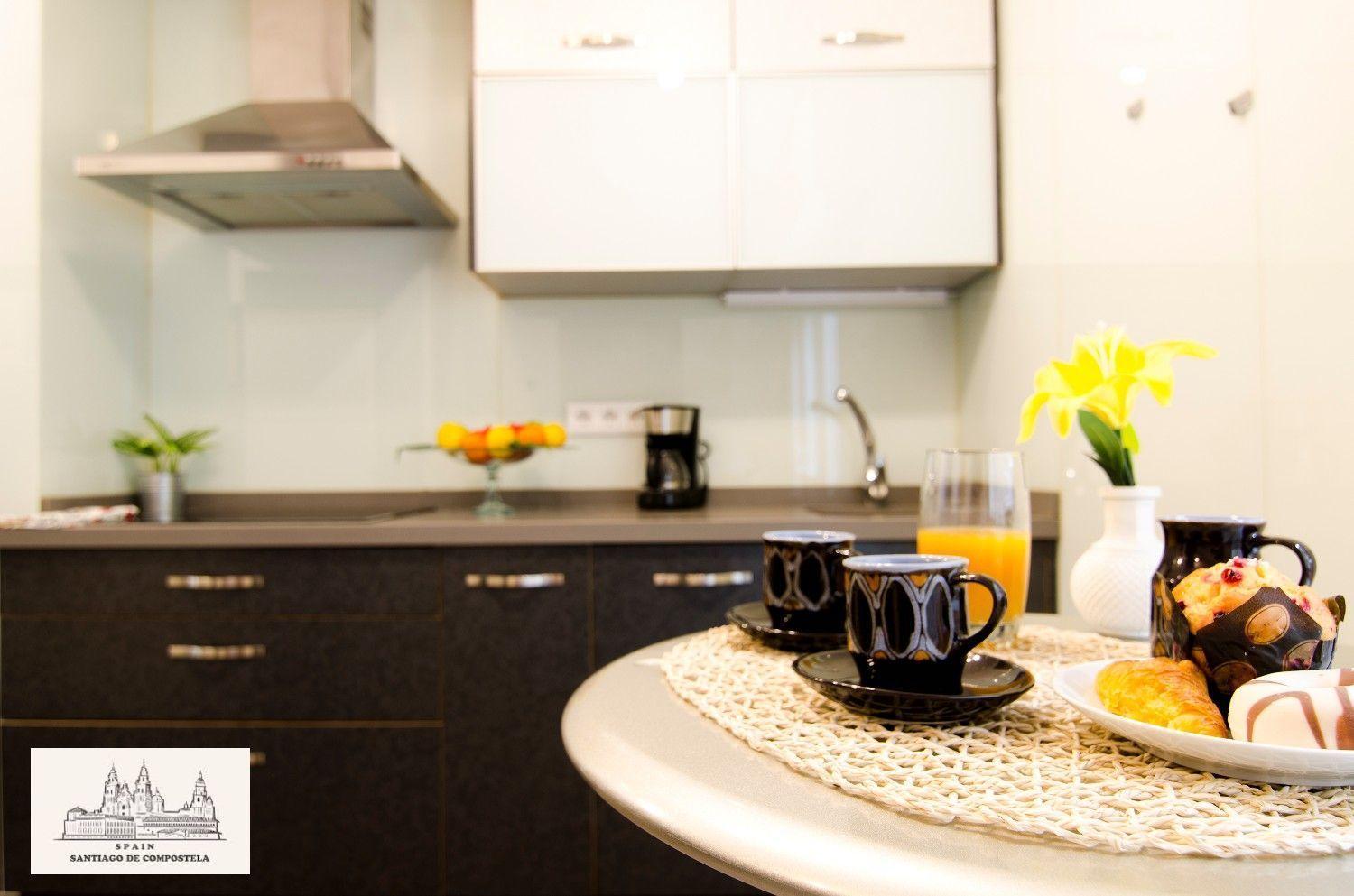 Apartamento Santiago De Compostela Centro ภายนอก รูปภาพ