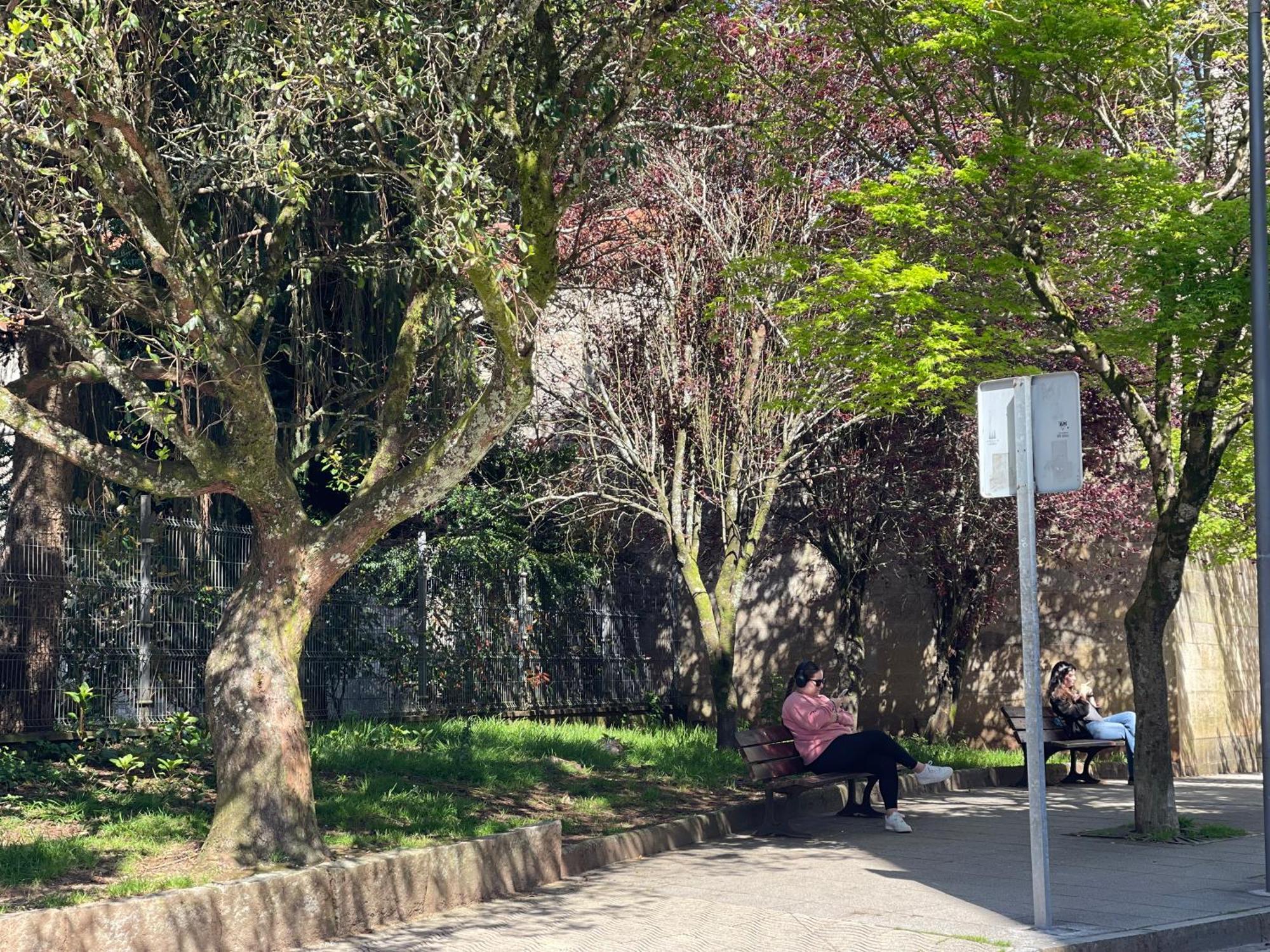 Apartamento Santiago De Compostela Centro ภายนอก รูปภาพ